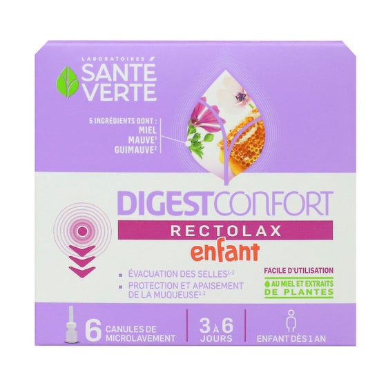 Santé Verte DigestConfort Rectolax Junior 6x5g