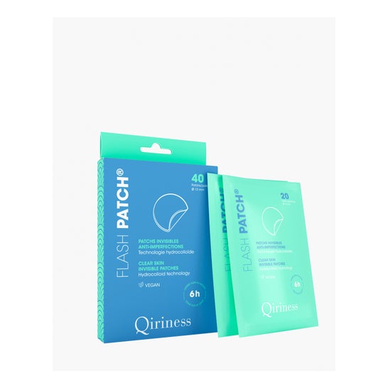 Qiriness Flash Patch Patchs Invisibles Anti-Imperfections 40 Patchs