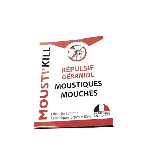 Mousti'Kill Bougie Répulsif Moustiques Mouches 1ut