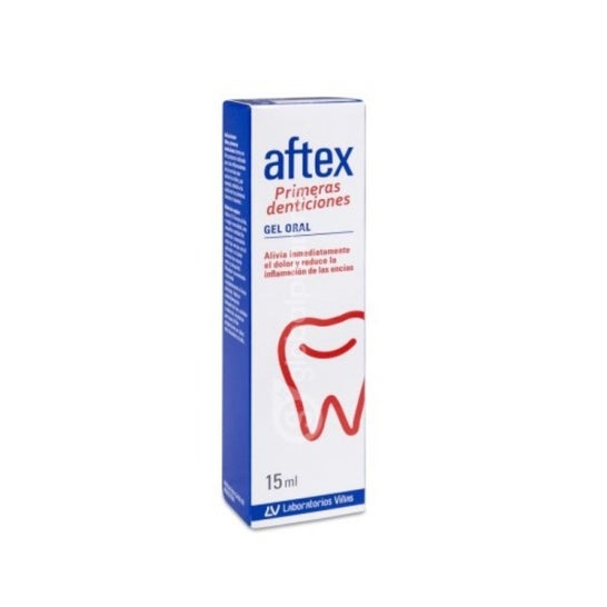 Aftex Premières Dents Gel Oral 15ml