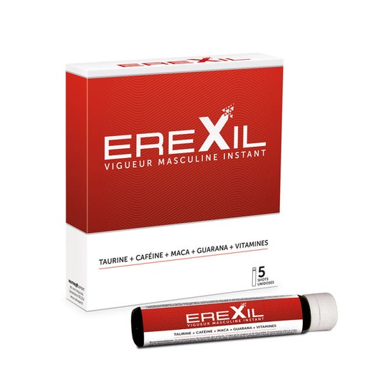 NutriExpert Erexil Vigueur Masculine Instant 5x25ml
