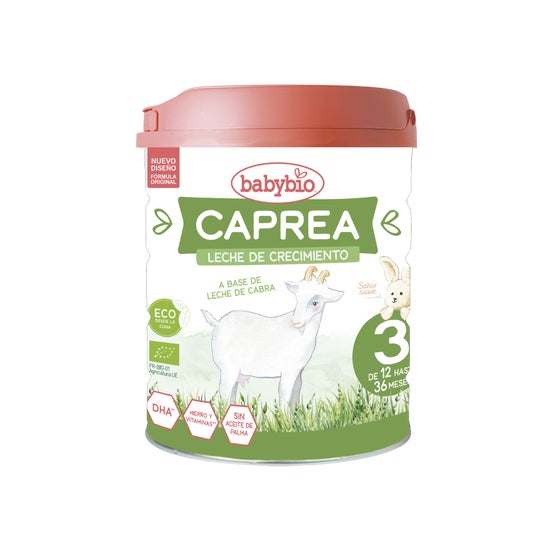 BabyBio Caprea 3 Lait Bio 800g