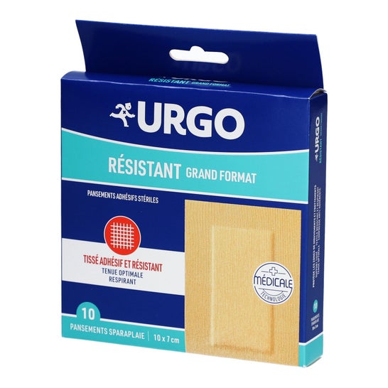 Urgo Résistant Grand Format 10 uts