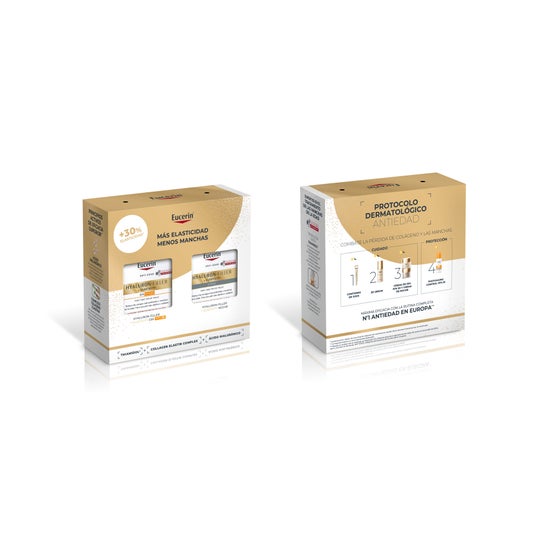 Eucerin Hyaluron Filler Elasticity Crème Jour SPF30 50ml + Crème Nuit 50ml