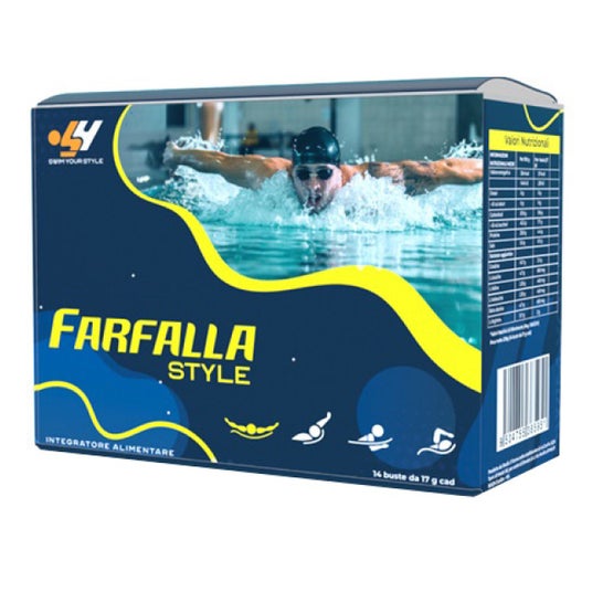 Swim Your Style Farfalla Style 14 Sachets