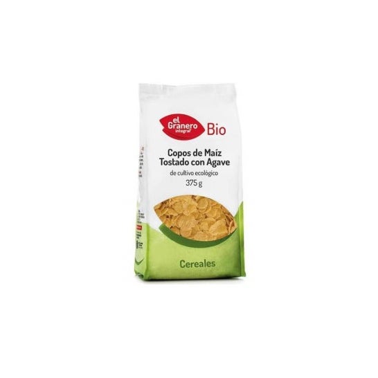 Granero Food Flakes Maïs Grillé Agave Bio 375g