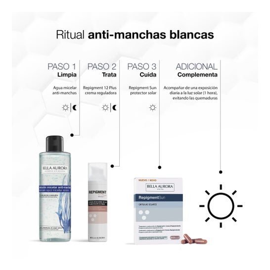 Bella Aurora Repigment Sun 30caps