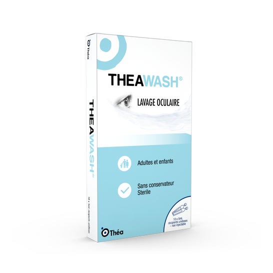 Théa Theawash Lavage Oculaire 10x5ml