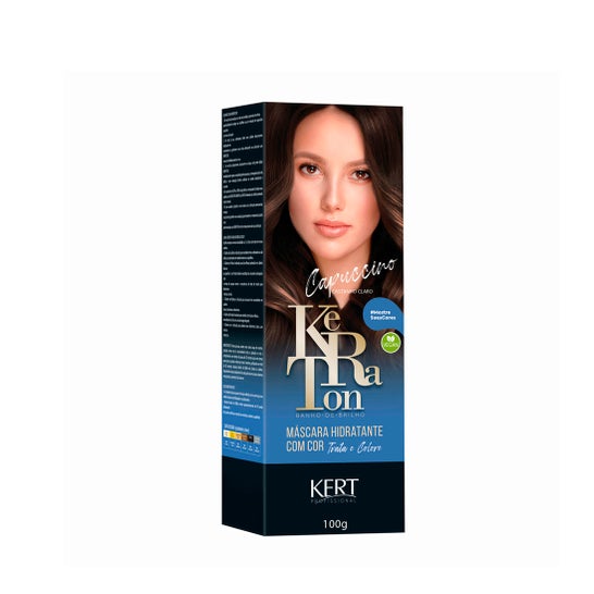 Keraton Banho de Brilho Capuccino 100g