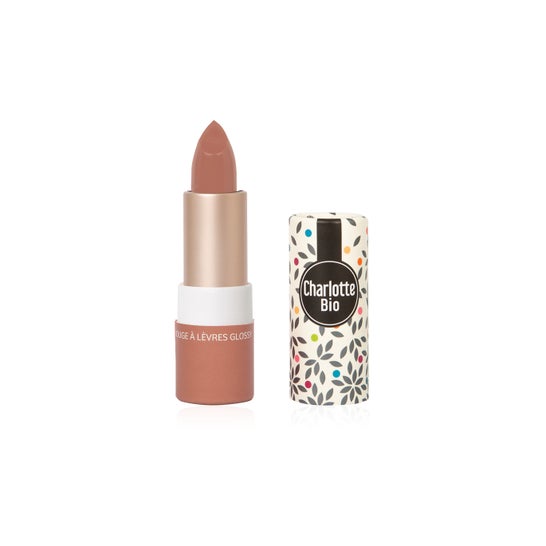 Charlotte Bio Rouge à Lèvres Glossy Nude Moka 3.5 g