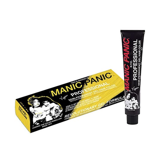 Manic Panic Professional Teinte Semi-Permanente Solar Yellow 90ml