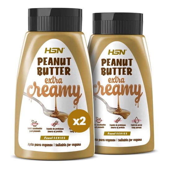 Hsn Beurre de Cacahuète 100% 2x450 g