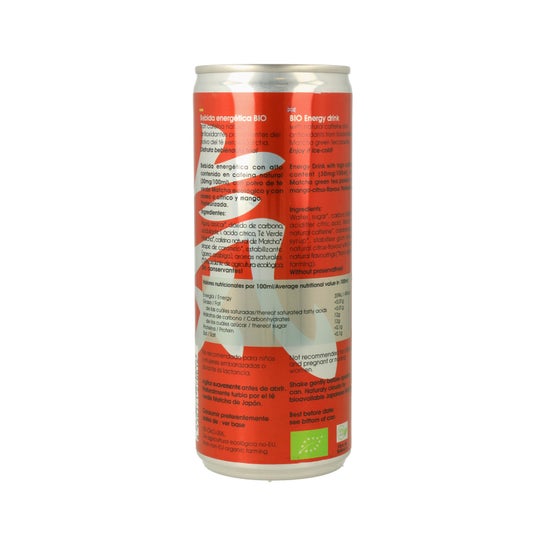 Ekotrebol Matcha Bio Energy Drink 250ml