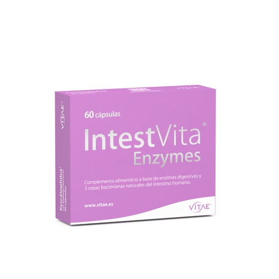 Vitae IntestVita Enzymes 60caps