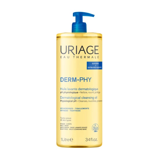 Uriage Derm-Phy Huile Lavante Dermatologique 1L