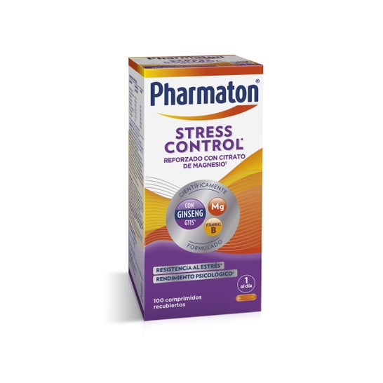 Pharmaton Stress Control 100 comprimés
