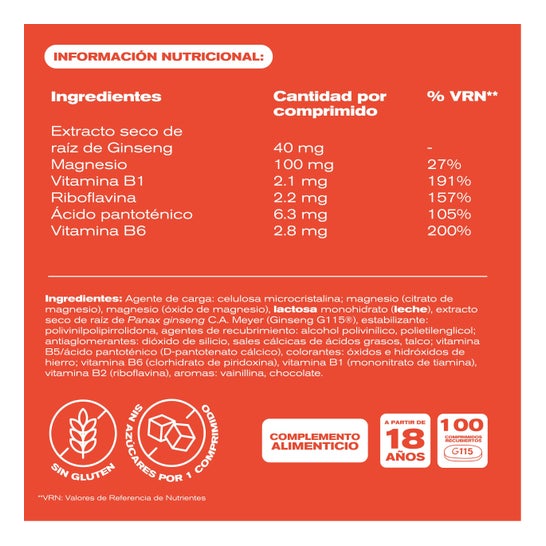 Pharmaton Stress Control 100 comprimés