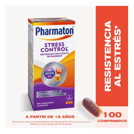 Pharmaton Stress Control 100 comprimés