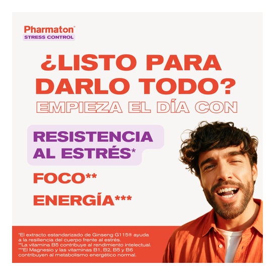 Pharmaton Stress Control 100 comprimés