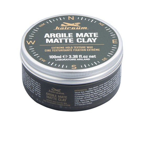 Hairgum Cire Argile Mate 100 ml