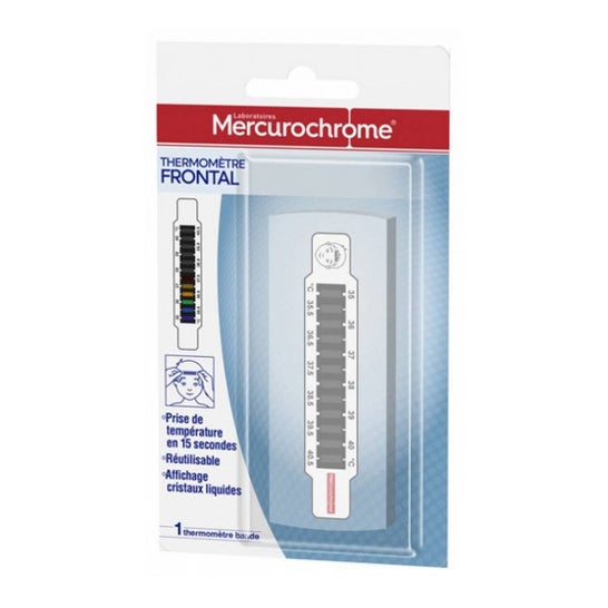 Mercurochrome Thermomètre Frontal Bande 1ut