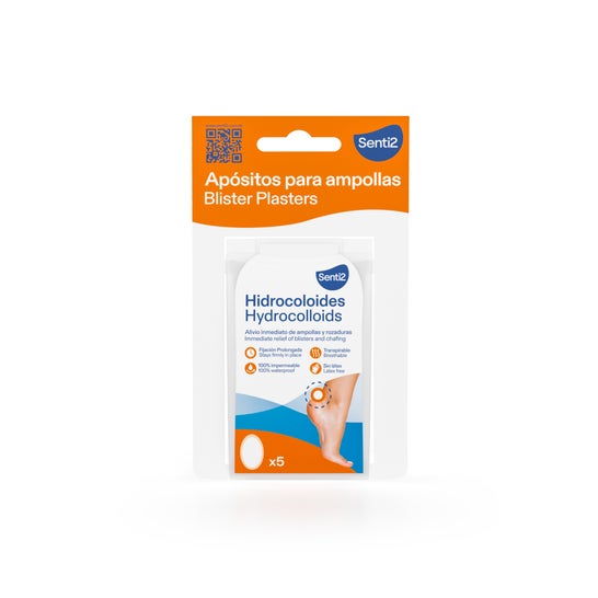 Senti2 Pansement Hydrocolloïde Ampoules 5uts