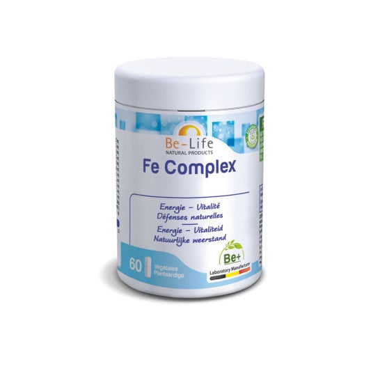 Be-Life Fe Complex 60 gélules