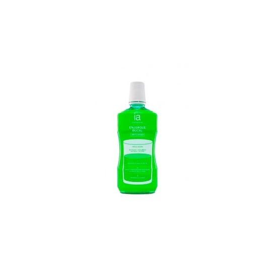 Interapothek bain de bouche à la menthe 500ml