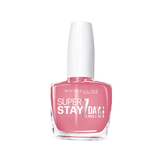 Maybelline Superstay 7d Nail Lacquer 135 Nude Rose Nue