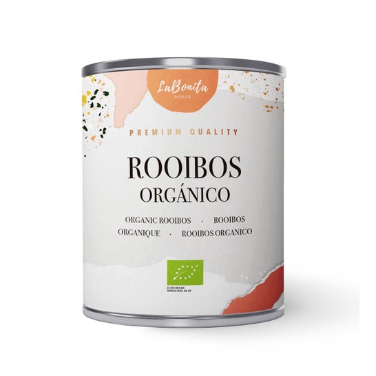 LaBonita Nature South African Rooibos Vanilla Flavour Organic Bulk 100g