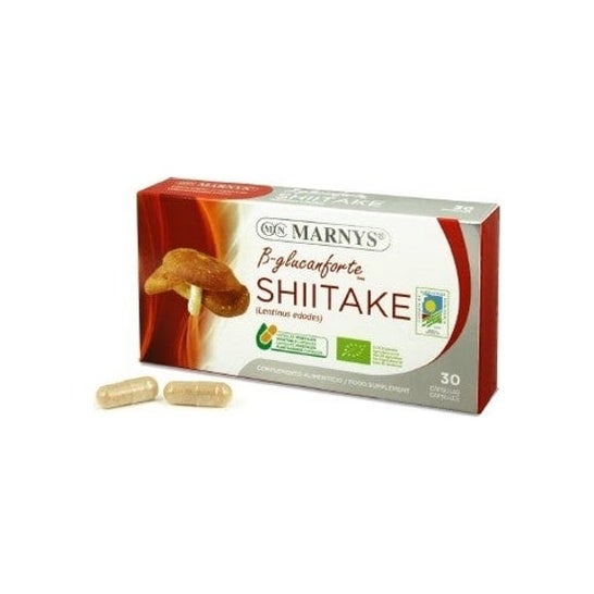 Marnys Shitake Bio 30caps