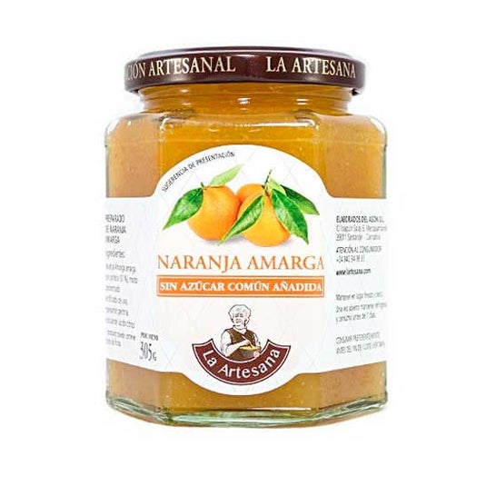 La Artesana Marmelade Orange Amère avec Sucre 315g