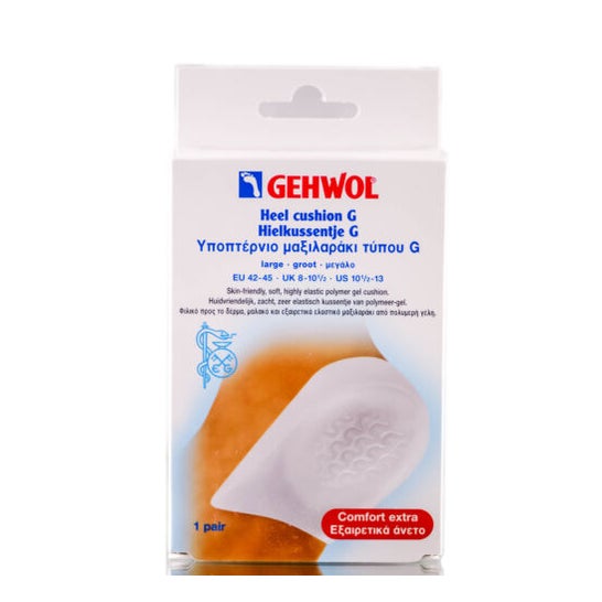Roulement pour Calcagno G Taille L(42-45) 2 pièces Gehwol