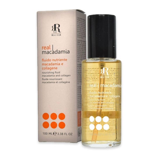 RR Line Real Macadamia Fluide Nourrissant Macadamia et Collagène 100ml