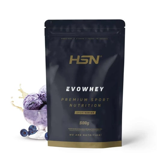 HSN Evowhey Protein Helado de Arándanos 500g