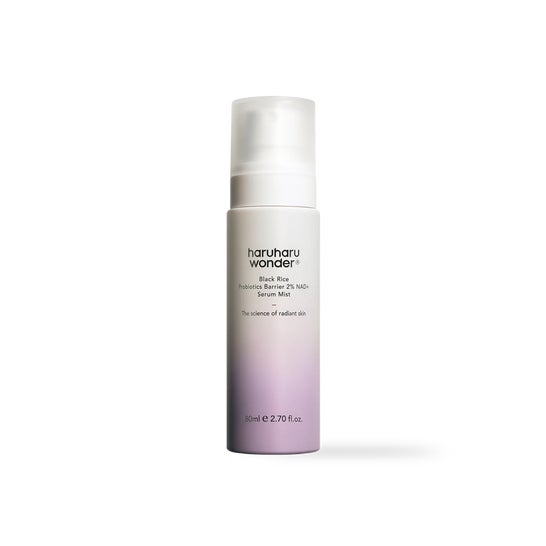 Haruharu Wonder Black Rice Probiotics Barrier NAD+ Serum Mist 80 ml