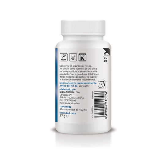 Soria Natural Phosphore 1450mg 60comp