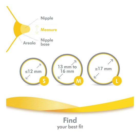 Medela Téterelles Taille M 2 Unités