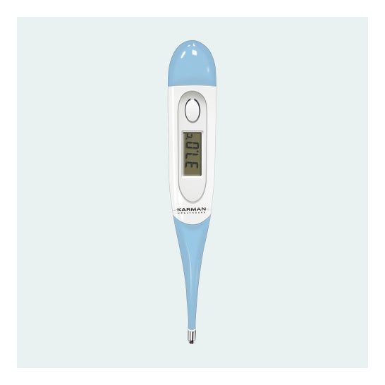 Thermomètre électronique flexible Powerscan Ageti - Vert