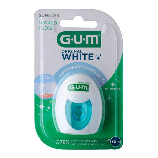 GUM Original White Fil dentaire 30m