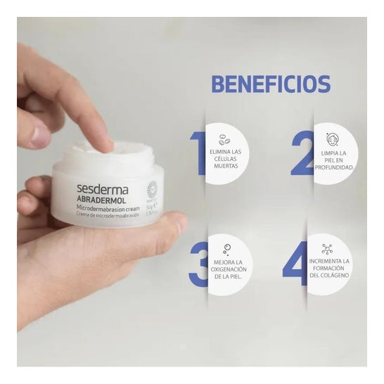 Sesderma Abradermol Crème Microdermabrasion 50g Sesderma Abradermol Crème Microdermabrasion 50g