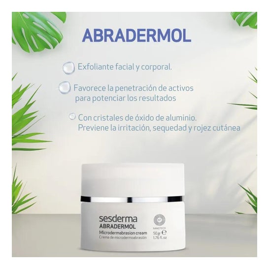 Sesderma Abradermol Crème Microdermabrasion 50g Sesderma Abradermol Crème Microdermabrasion 50g