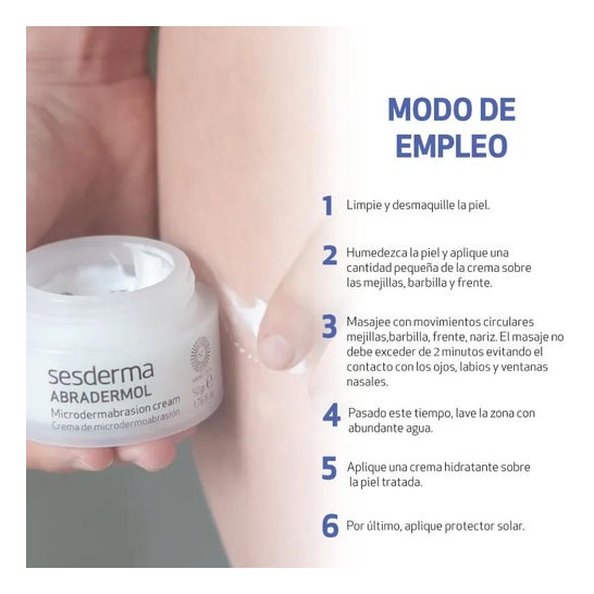 Sesderma Abradermol Crème Microdermabrasion 50g Sesderma Abradermol Crème Microdermabrasion 50g