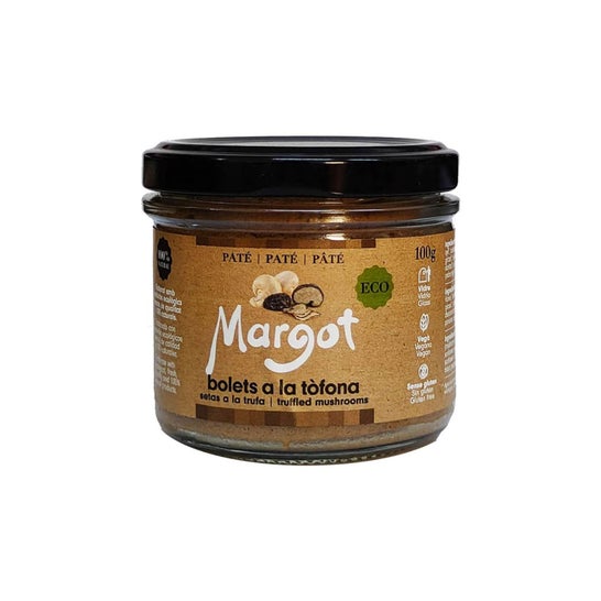 Margot Pâté de Champignons et Truffes Eco Vegan 100g