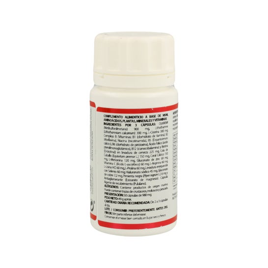 Holomega Cheveux, Peau, Ongles 50caps