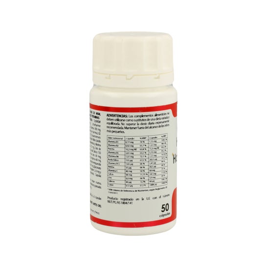 Holomega Cheveux, Peau, Ongles 50caps
