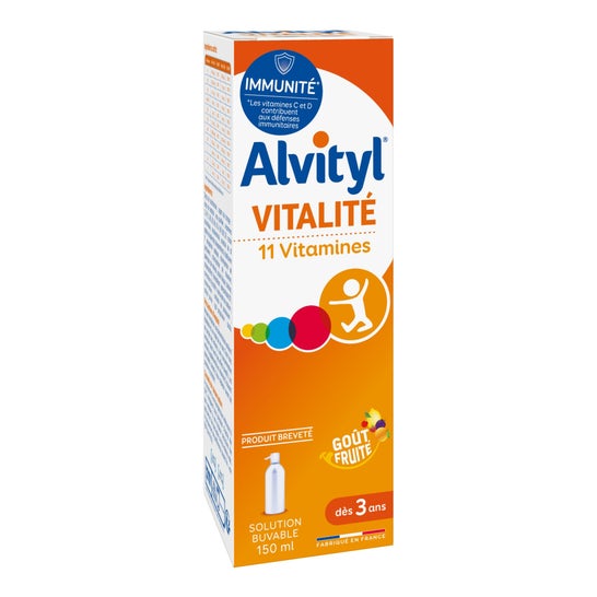 Alvityl Vitalité Solution Buvable 150ml