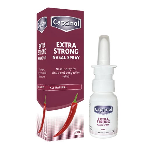 Capsinol Extra Strong Nasal Spray 20ml