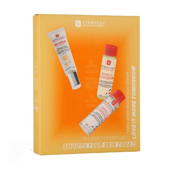 Erborian Pack Kit BB Cleans Duo Doré Coffret