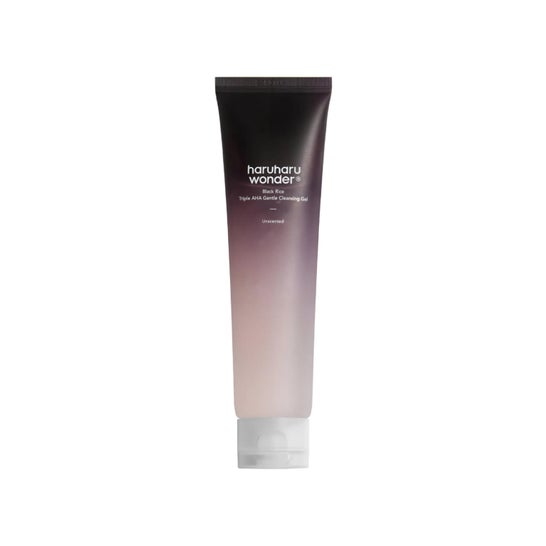 Haruharu Wonder Black Rice Triple Aha Gentle Cleansing Gel 100 ml